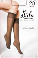 Гольфи жіночі SIELA Comfort 20 36-40 чорний 2 пари (4823102936086)
