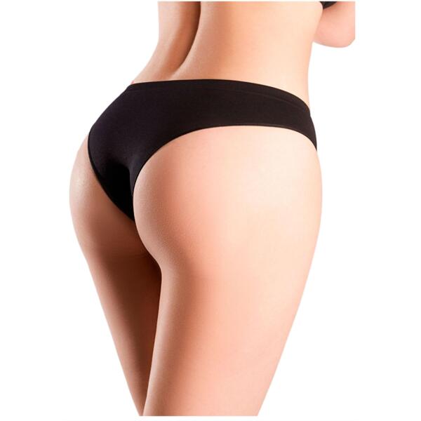 Труси жіночі SIELA Brasilian Briefs S/M чорний (4823116924048)фото