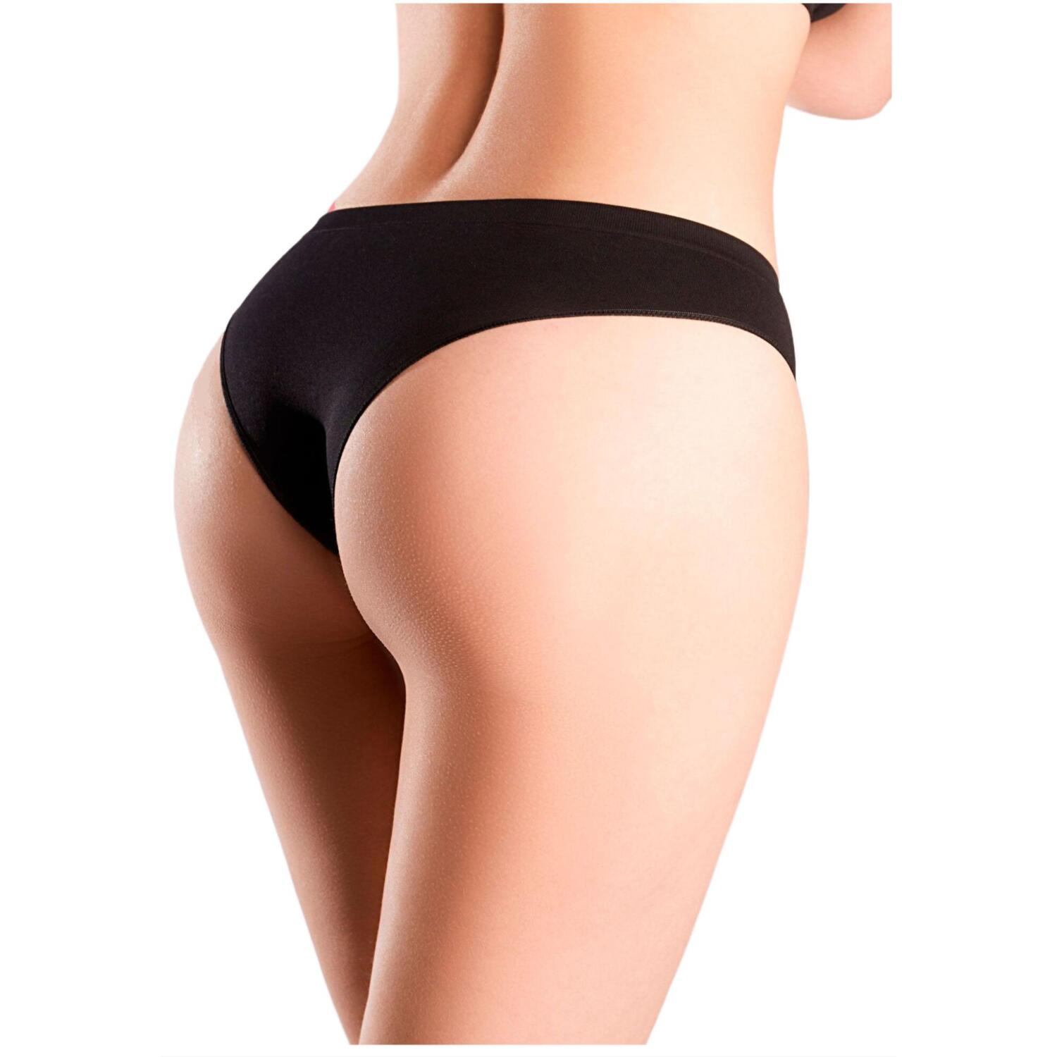 Труси жіночі SIELA Brasilian Briefs L/XL чорний (4823116924109)