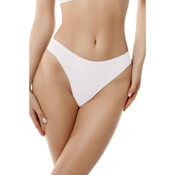Труси жіночі SIELA String Briefs S/M білий (4823116924000)фото