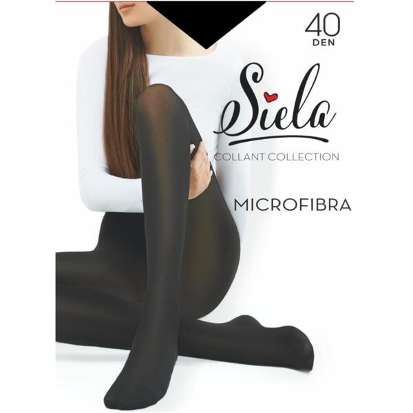 

Колготы женские SIELA Microfibra 40 Den4р черные (4823116918825)