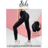Легіниси жіночі SIELA LEGGINS MAGIC SHAPER L/XL чорний (4823116924444)