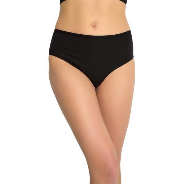 Труси жіночі JIBER BATO BIKINI 652 L чорні (8680157615504)фото