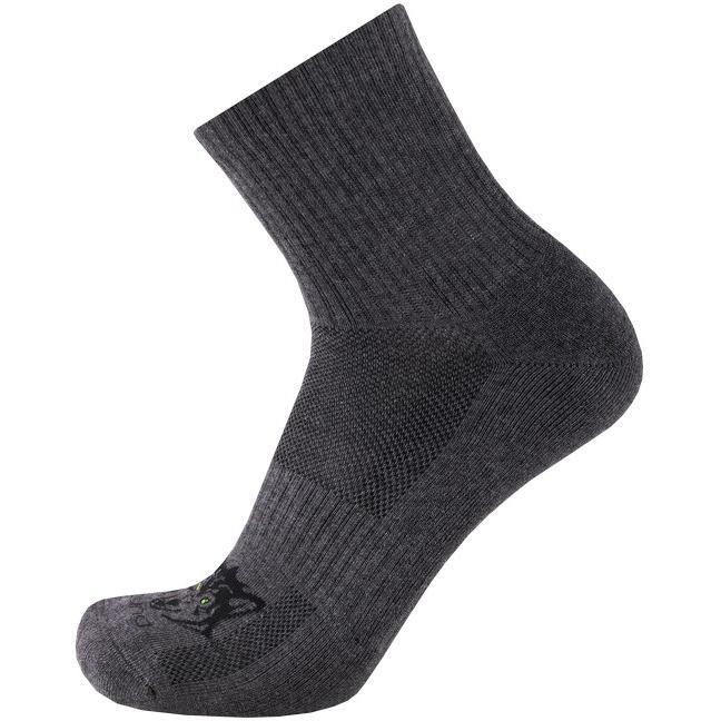 Шкарпетки чоловічі Duna 2111 39-42 темно-сірі (4823094645126)фото1