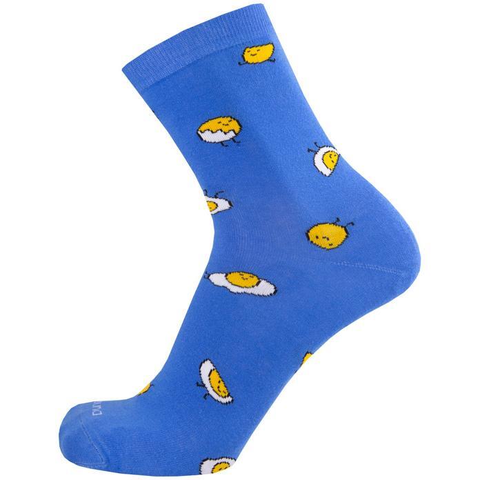 Шкарпетки чоловічі Duna 2217 39-42 блакитні (4823094649025)фото1