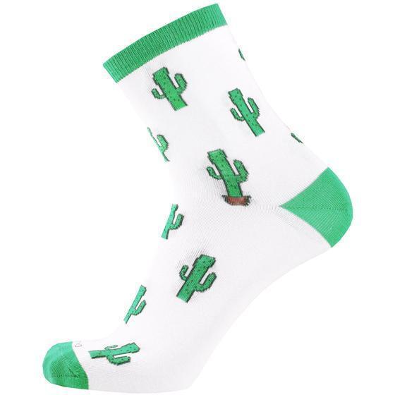 Шкарпетки чоловічі Duna 7043 43-46 білі (4823094638012)фото