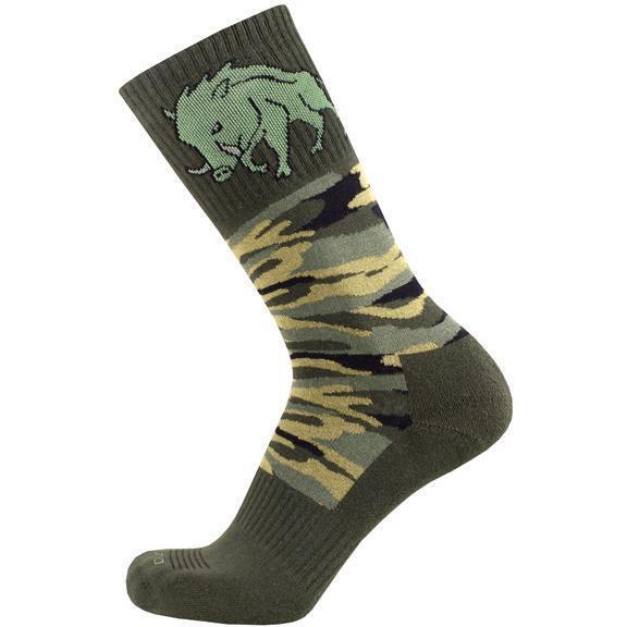 Шкарпетки чоловічі Duna 2113 43-46 хакі (4823094644167)фото