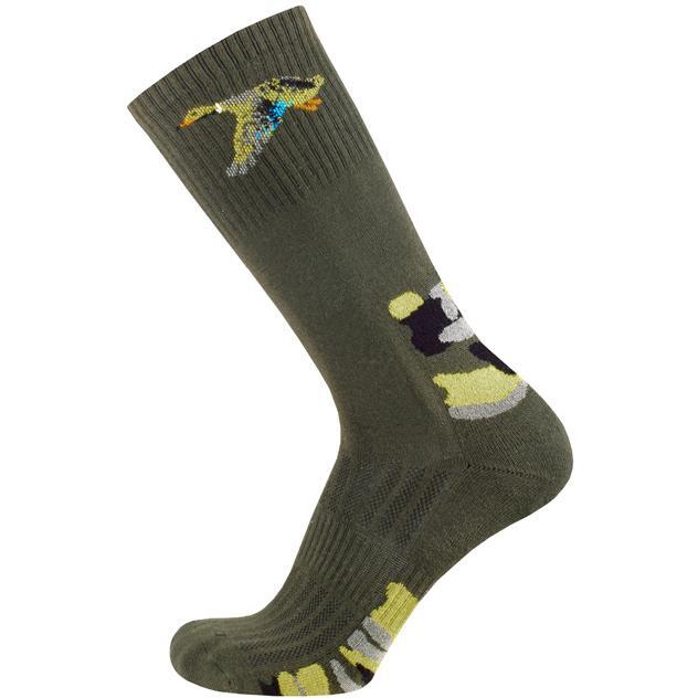 Шкарпетки чоловічі Duna 2114 39-42 хакі (4823094644174)фото1