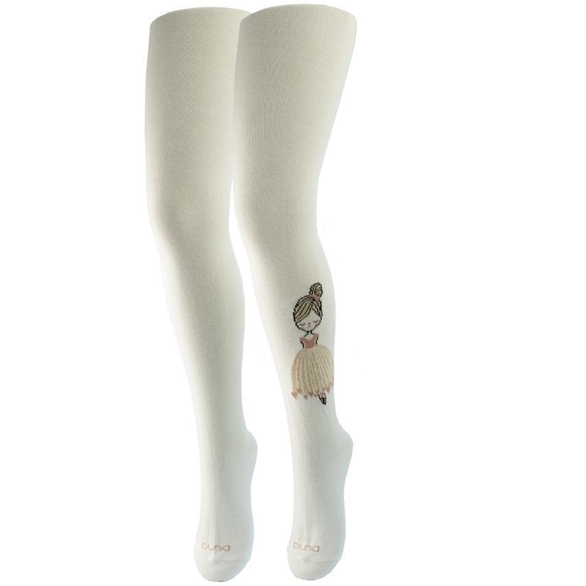 Колготы для девочек Duna 4416 134-140 молочный (4823094643658) фото 1