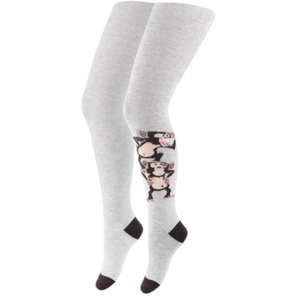 Колготи дитячі Duna 5431 86-92 світло-сірий (4823094674515)фото