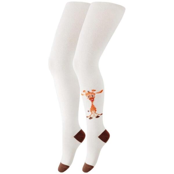 Колготы для девочек Duna 5430 110-116 молочный (4823094669917) фото 