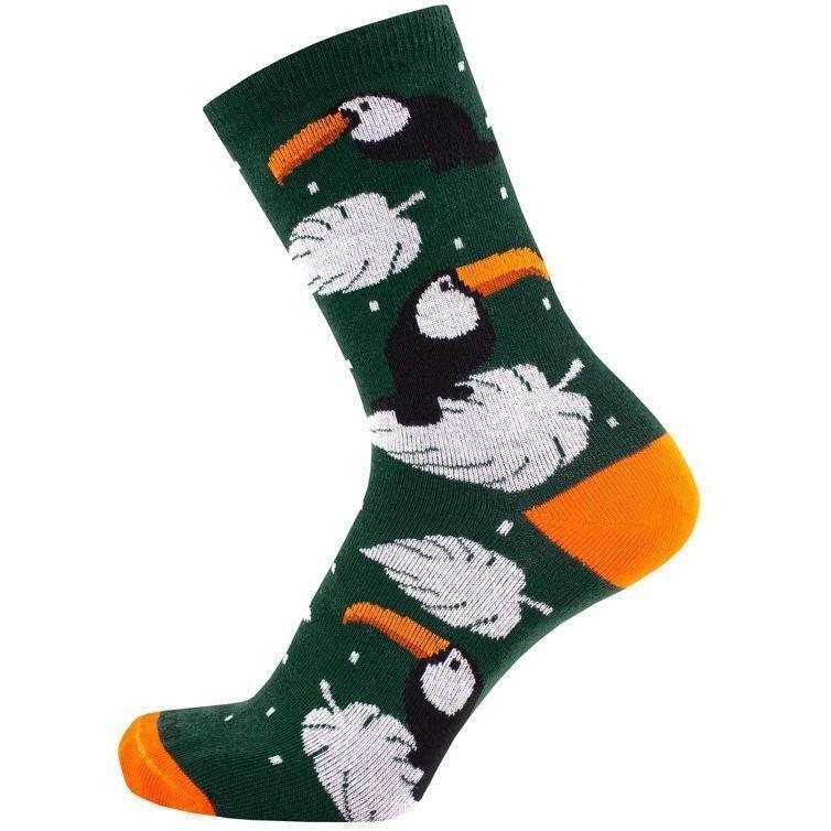 Шкарпетки жіночі Duna 3081 23-25 зелений (4823094629980)фото1