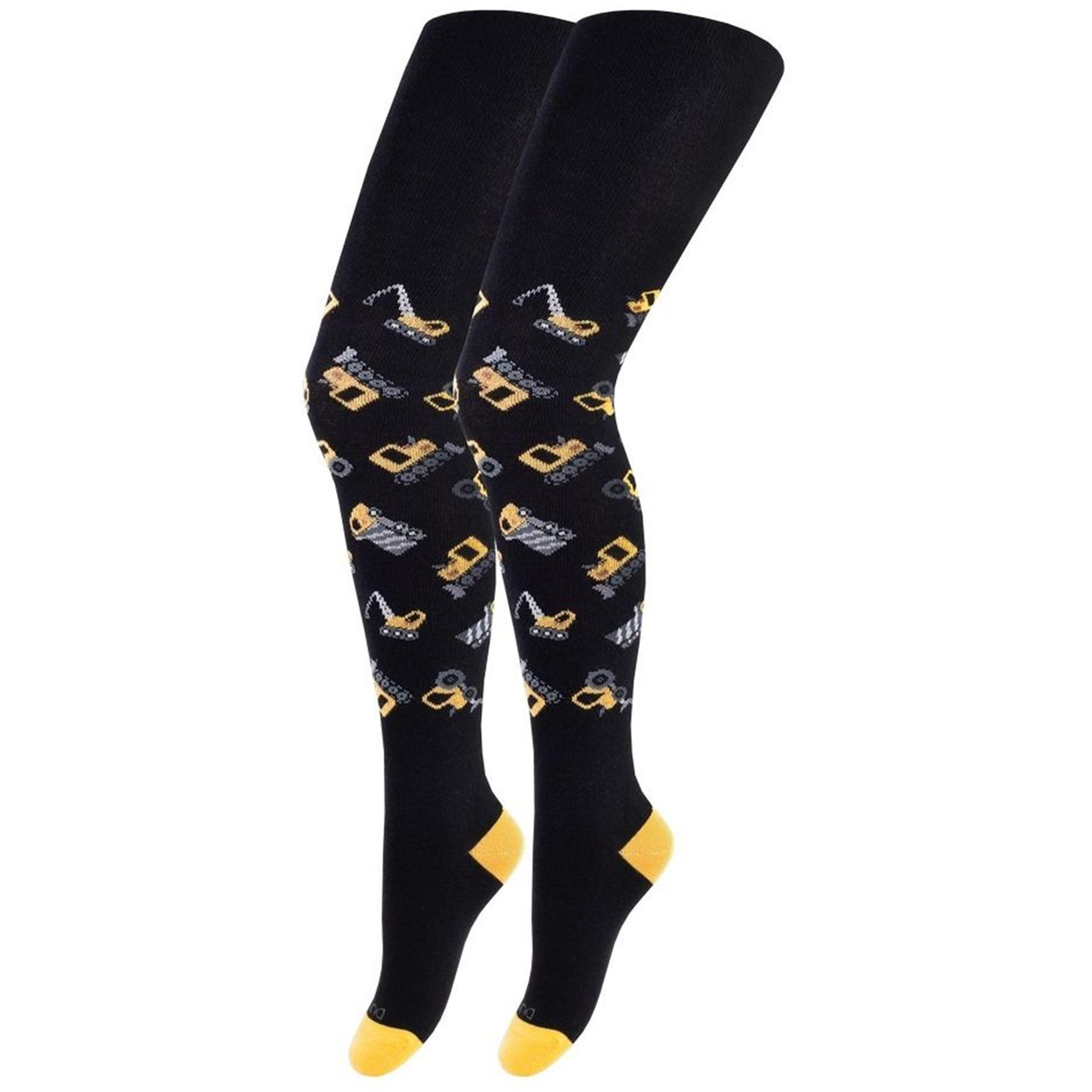 Колготи для хлопчиків Duna 4436 86-92 чорний (4823094659628)фото1