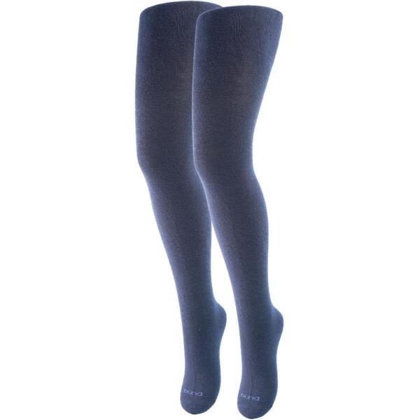 Колготи дитячі Duna 4398 110-116 темно-сині (4823094633550)фото