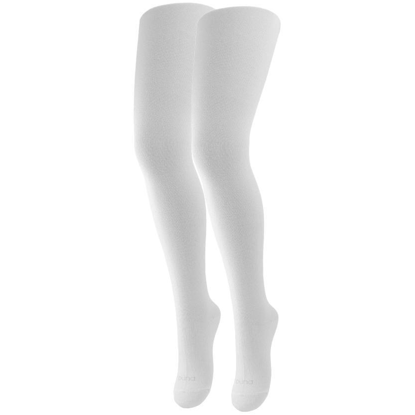 Колготи дитячі Duna 4398 122-128 білі (4823094633581)фото1