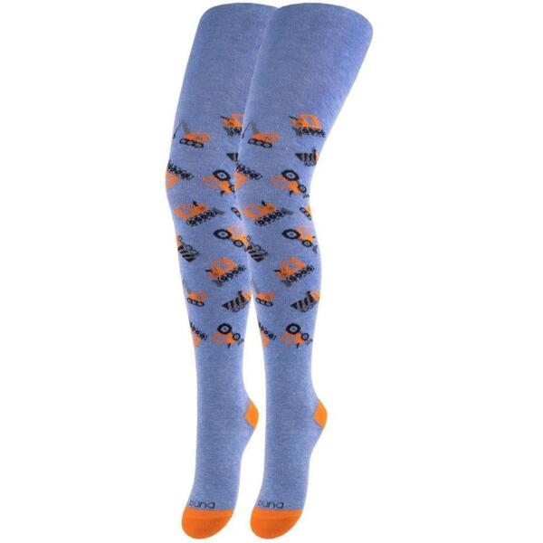 Колготи для хлопчиків Duna 4436 98-104 блакитний (4823094659635)фото