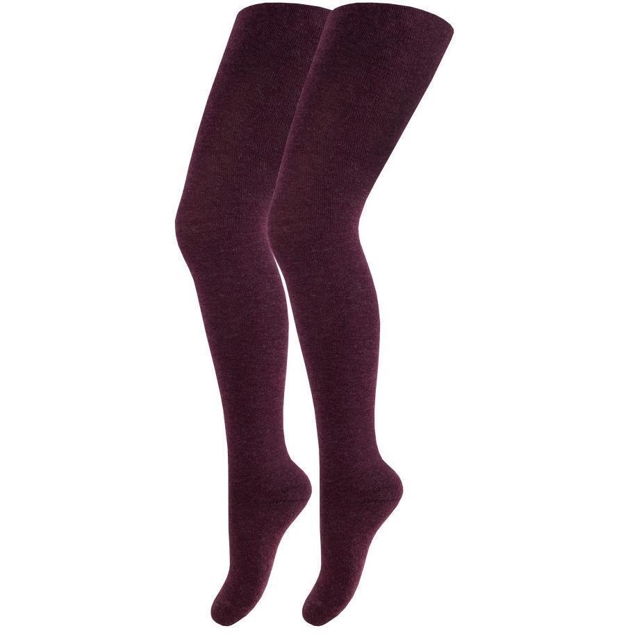 Колготи дитячі Duna 4465 122-128 бордовий (4823094659765)фото1