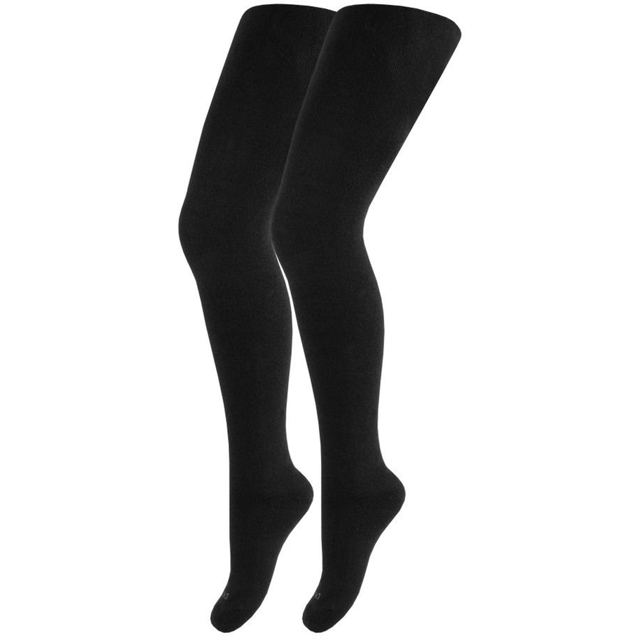 Колготы детские Duna 4465 122-128 черный (4823094659772) фото 1