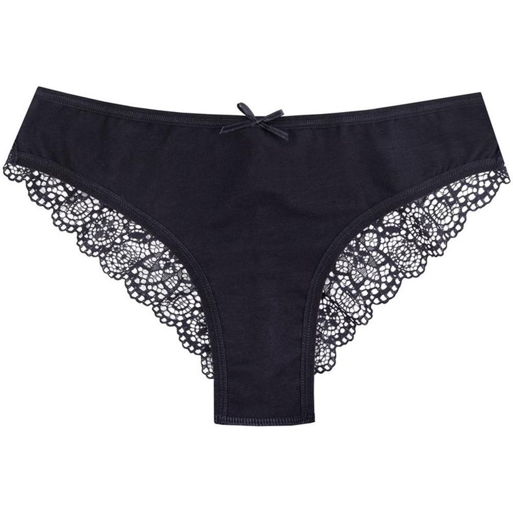 Трусы женские Duna 6306 S черный (4823094677073)