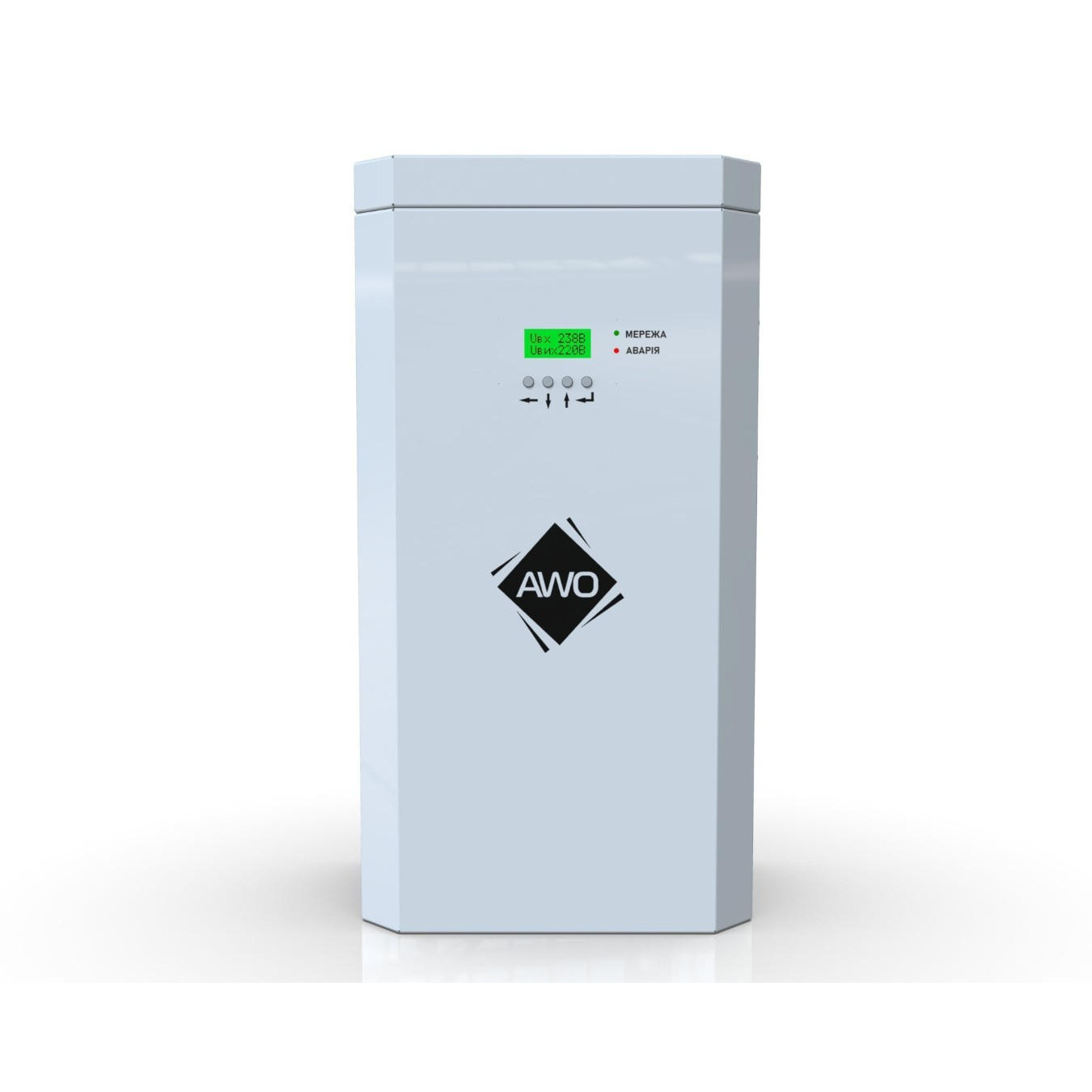 Стабілізатор напруги Awattom New Silver - 3.5кВт, однофазнийфото1