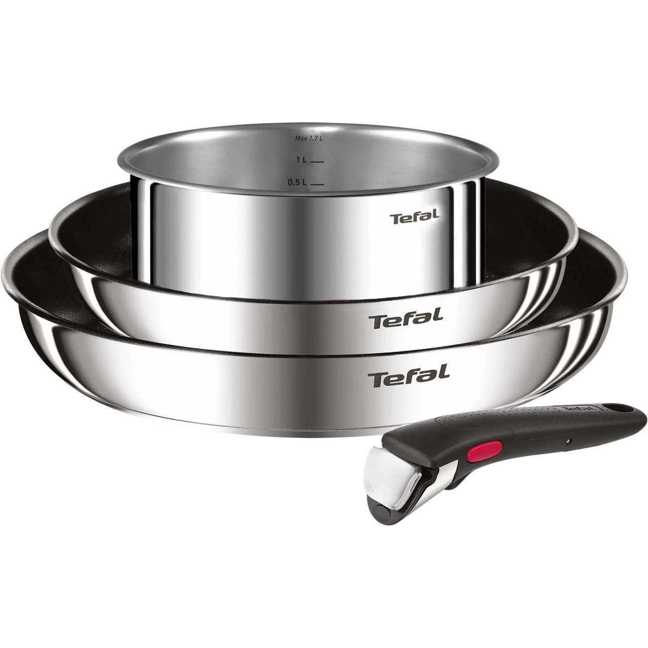 Набор посуды Tefal Ingenio Cook Eat, 4 предмета (L881S404) фото 1