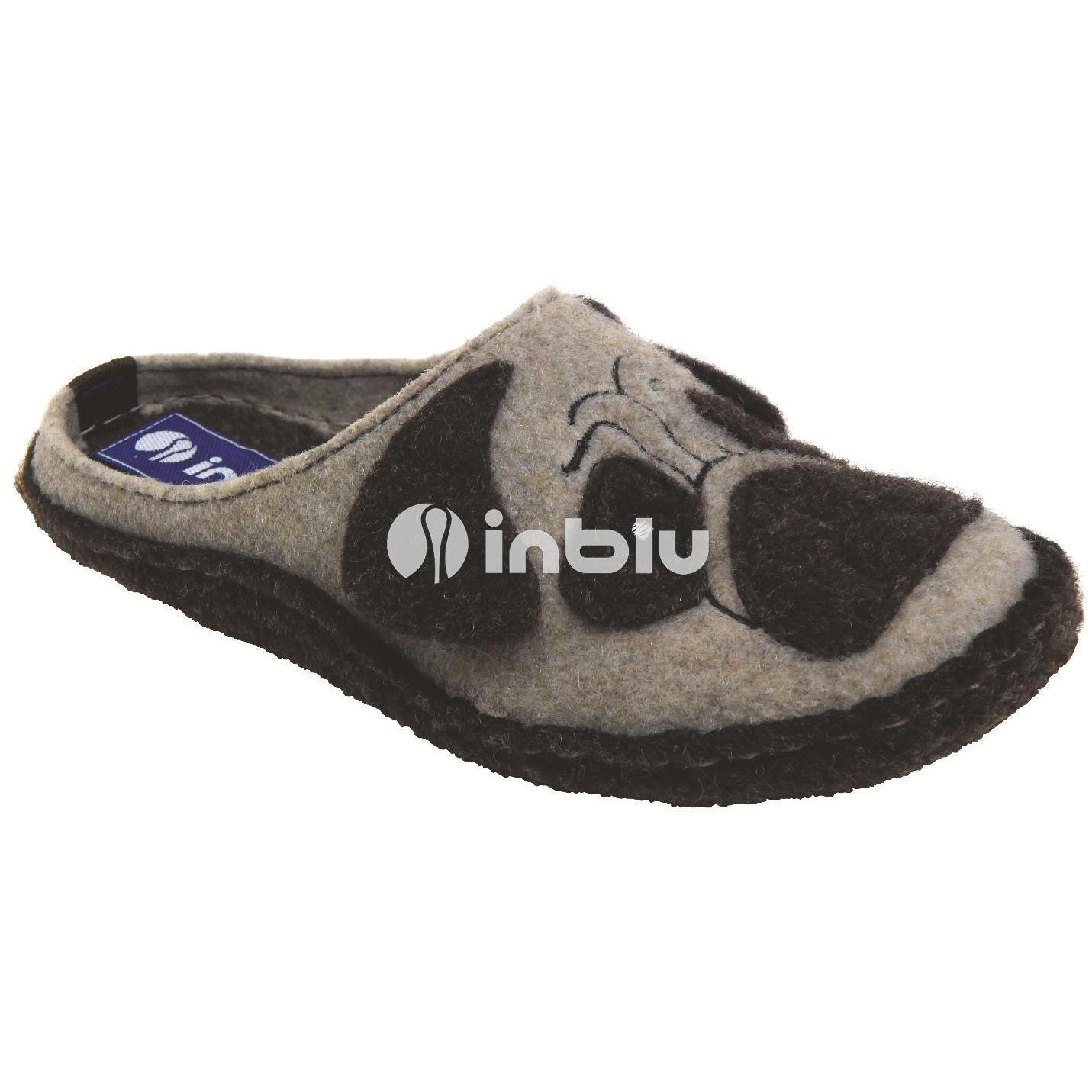 Домашні капці дитячі Inblu C2-1H 32 (19,5 см) пісочніфото2