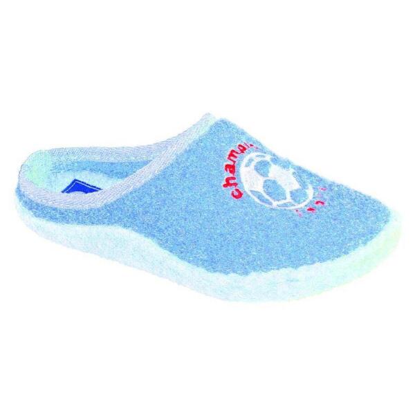 

Домашние тапочки детские Inblu C2-3J 32 (19,5 см) серо-синие