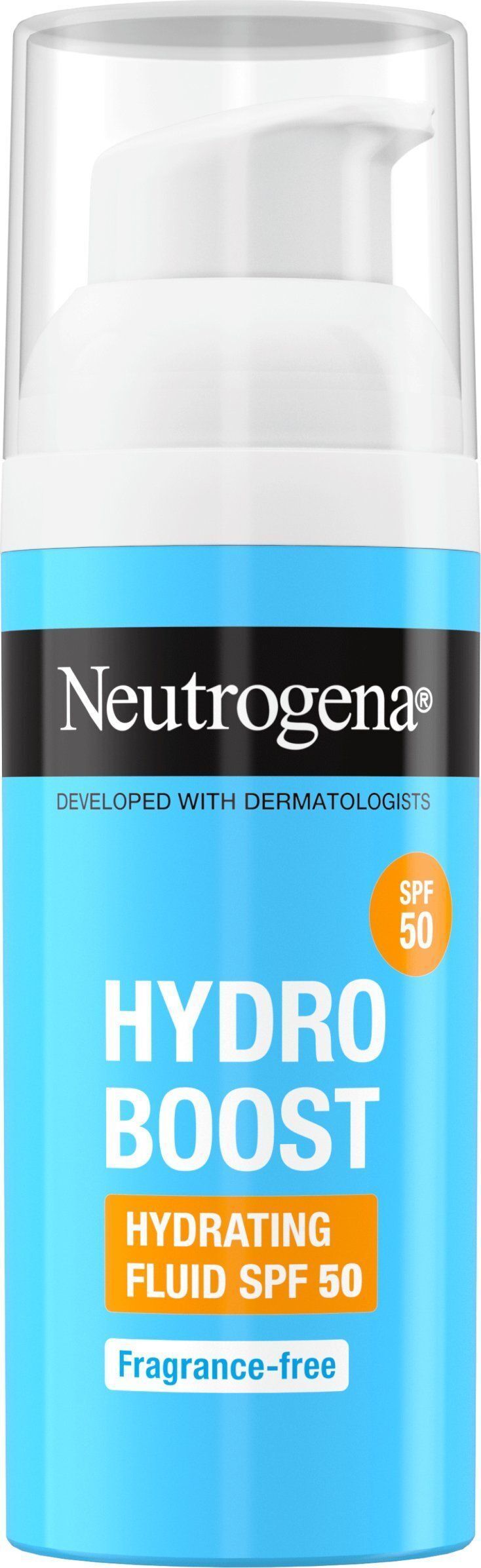 Зволожуючий флюїд для обличчя Neutrogena Hydro Boost SPF50 50 млфото1