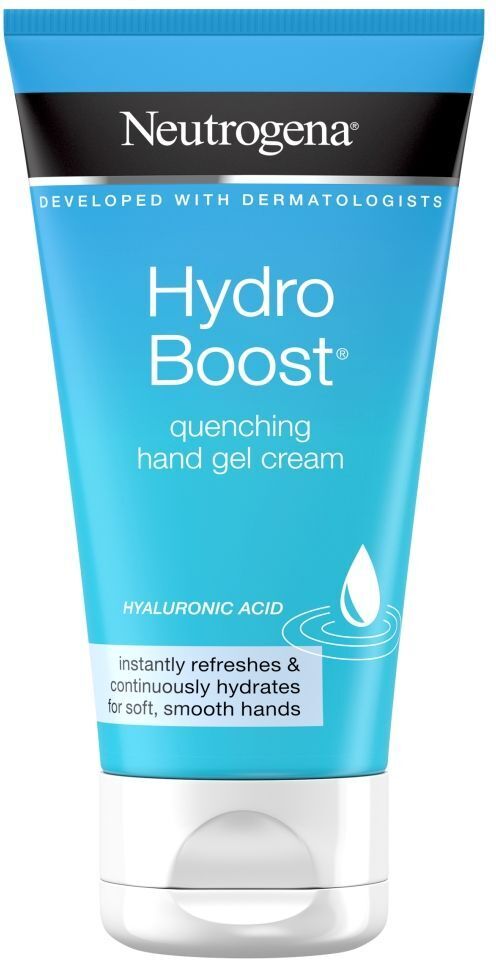 Увлажняющий крем-гель для рук Neutrogena® Hydro Boost Hand Gel Cream 75 мл фото 1