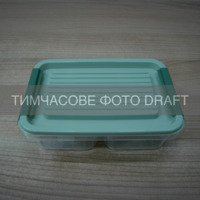 Контейнер двосекційний ARDESTO Fresh 2х0.25л, зелений (AR1302G)