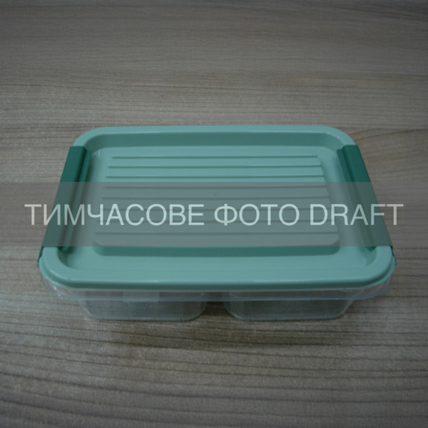 

Контейнер двухсекционный ARDESTO Fresh 2х0.25л, зеленый (AR1302G)