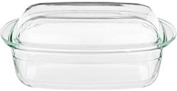 Форма для запікання з кришкою ARDESTO Black Mars 33x19x13см (AR2409BGB)фото1