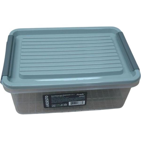 

Контейнер ARDESTO Fresh 2.8л, серый (AR1306R)