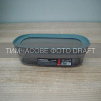 Контейнер ARDESTO Fresh 0.65л, сірий (AR1307GG)