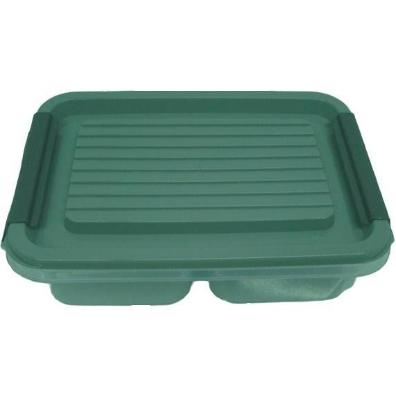 Контейнер двосекційний ARDESTO Fresh 2х0.25л, сірий (AR1302R)фото1