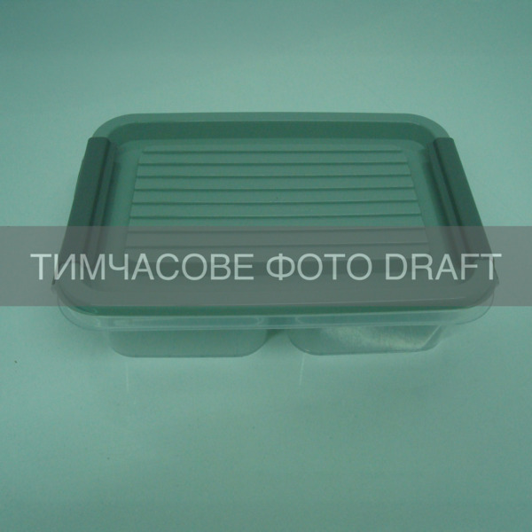 

Контейнер двухсекционный ARDESTO Fresh 2х0.25л, серый (AR1302R)