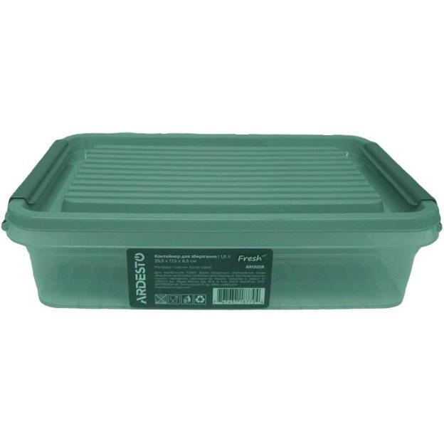 Контейнер ARDESTO Fresh 1.8л, сірий (AR1305R)фото1
