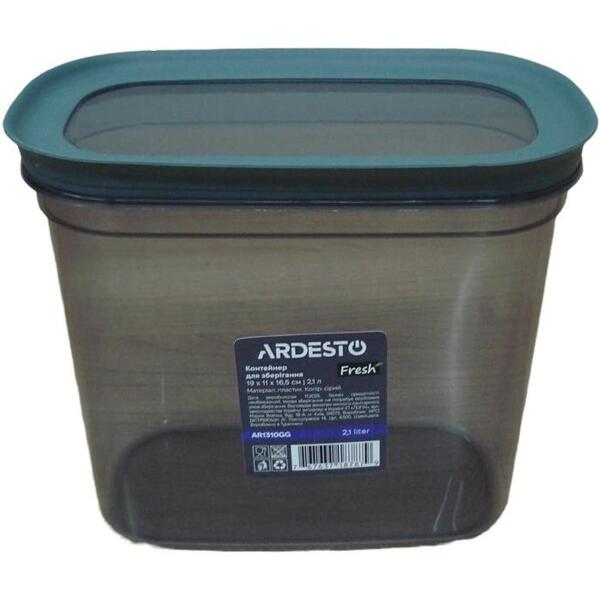 

Контейнер ARDESTO Fresh 1.55л, серый (AR1309GG)