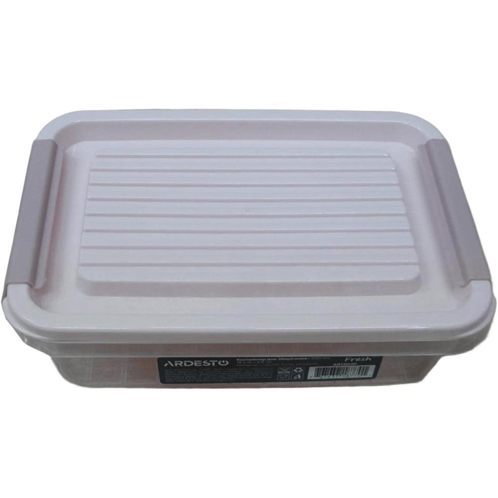 Контейнер ARDESTO Fresh 0.52л, рожевий (AR1303P)фото1