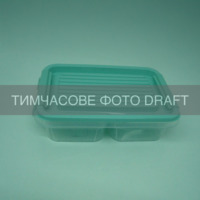 Контейнер двухсекционный ARDESTO Fresh 2х0.25л, голубой (AR1302B)