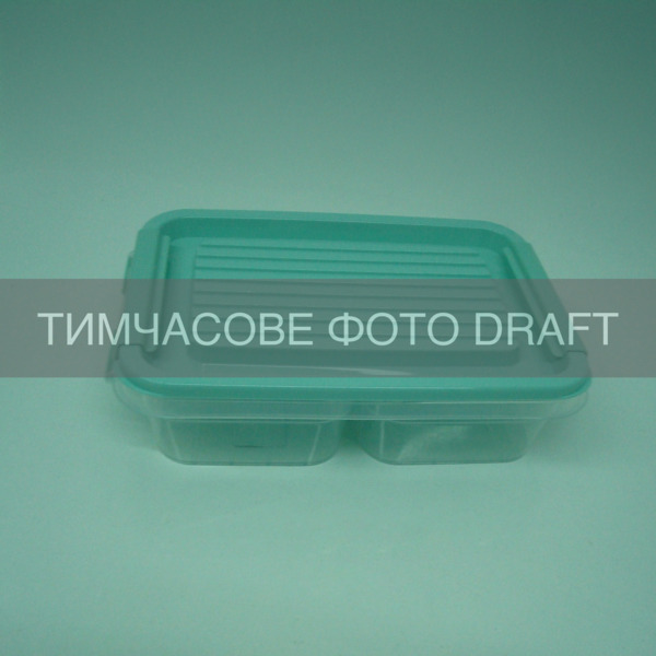 

Контейнер двухсекционный ARDESTO Fresh 2х0.25л, голубой (AR1302B)