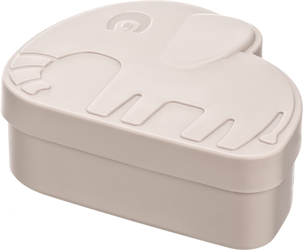 Ланч-бокс ARDESTO Fresh Elephant 1л, серый (AR1301R) фото 1