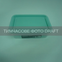 Контейнер ARDESTO Fresh 0.52л, блакитний (AR1303B)