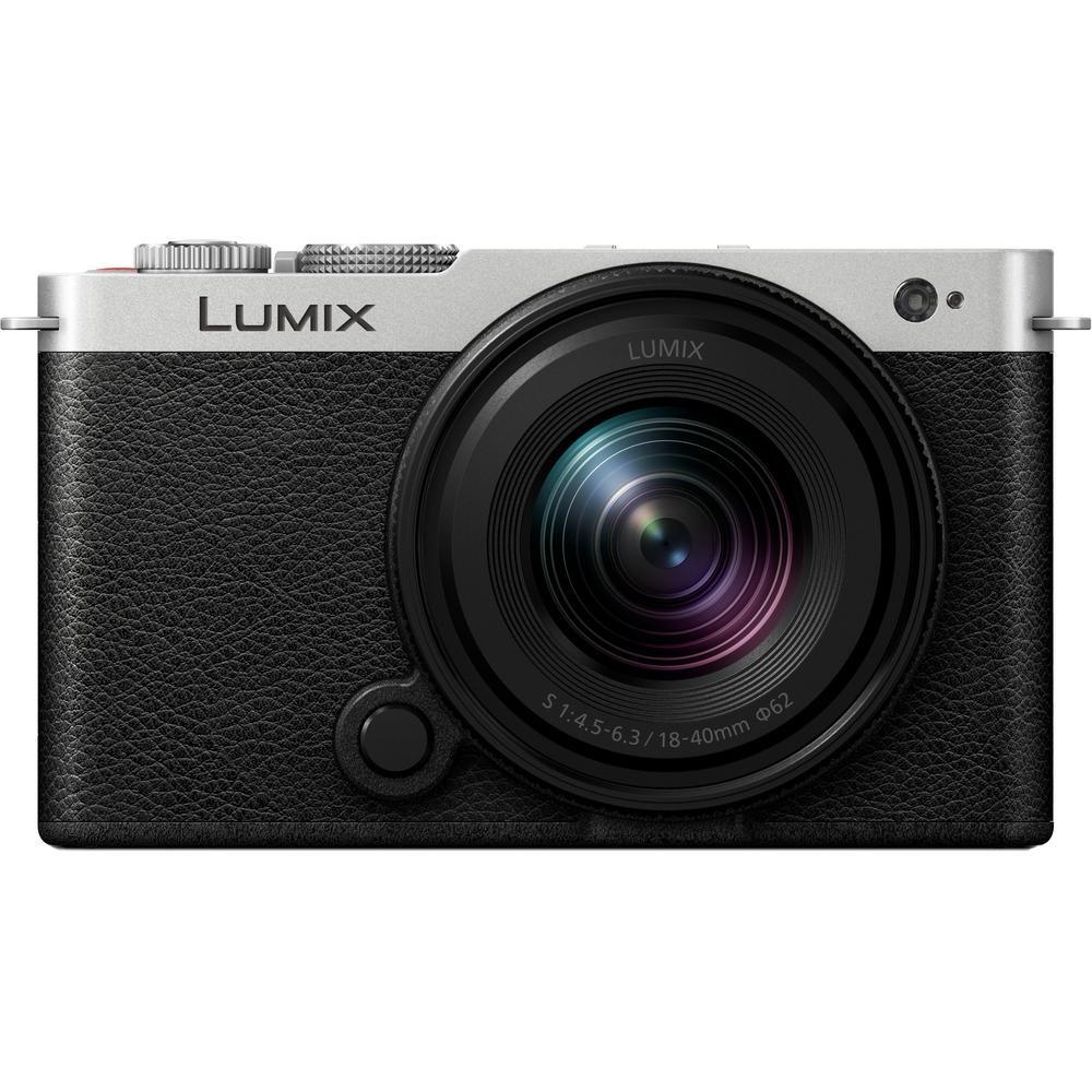 Фотоаппарат Panasonic Lumix S9 + 18-40mm f/4.5-6.3 Silver Black