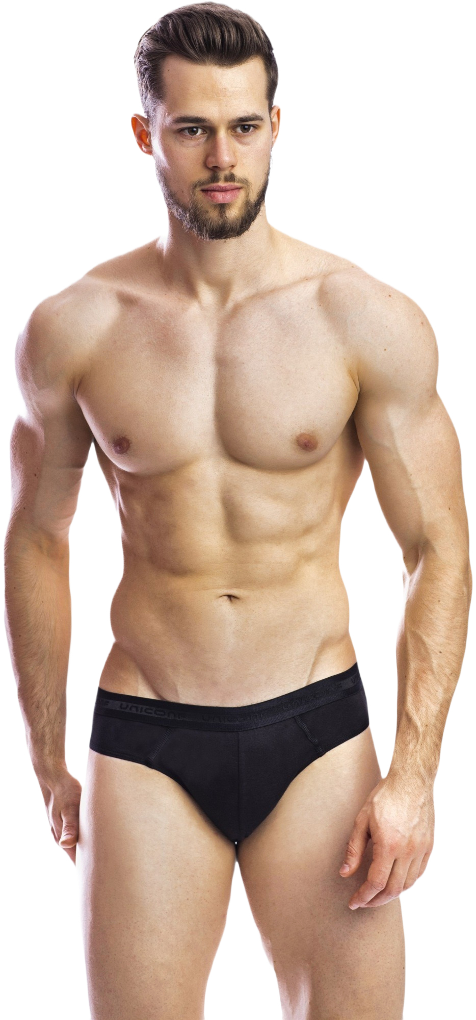Набор трусов мужских UNICONF UPB05 M 3 шт черные (5942542257632) фото 1