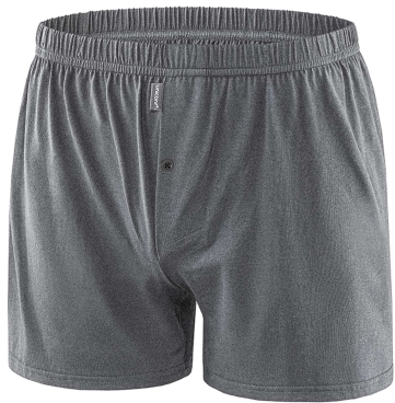 Набор трусов мужских UNICONF BB117ANT3 2XL серый 3 шт. (5942542240641) фото 