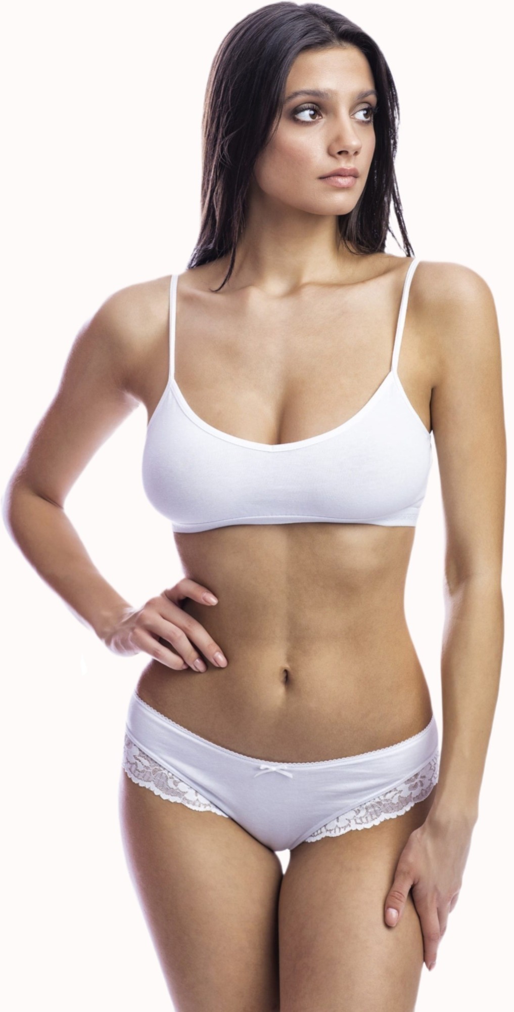 Набор трусов женских UNICONF BF89 M белый 5 шт. (5942542998511) фото 1