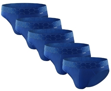 

Набор трусов мужских UNICONF UPB40 M 5 шт темно-синие (5942542253108)