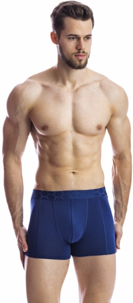 Набор трусов мужских UNICONF UBB116 L 3 шт темно-синие (5942542257809) фото 