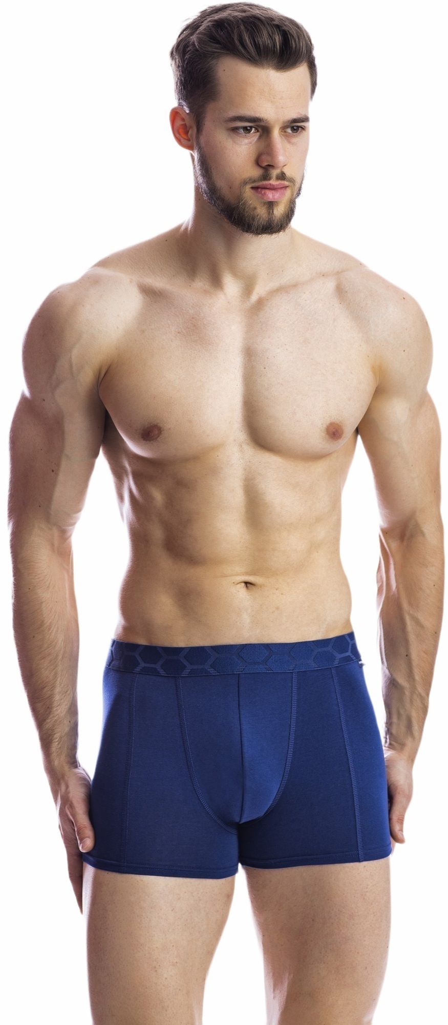 Набор трусов мужских UNICONF UBB116 2XL 3 шт темно-синие (5942542257823) фото 1